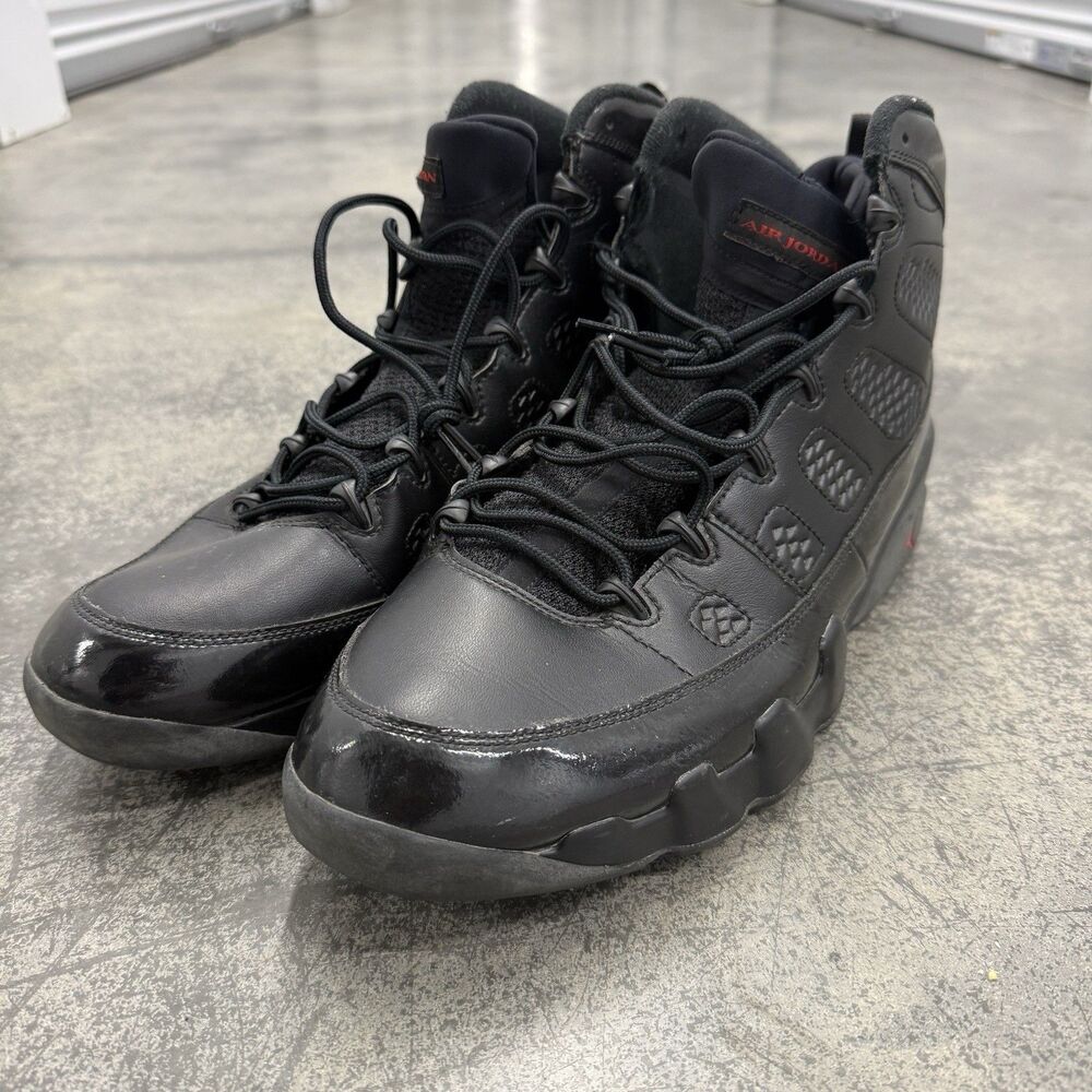 Jordan 9 Retro Bred Patent Men’s Size 15 (No Box)